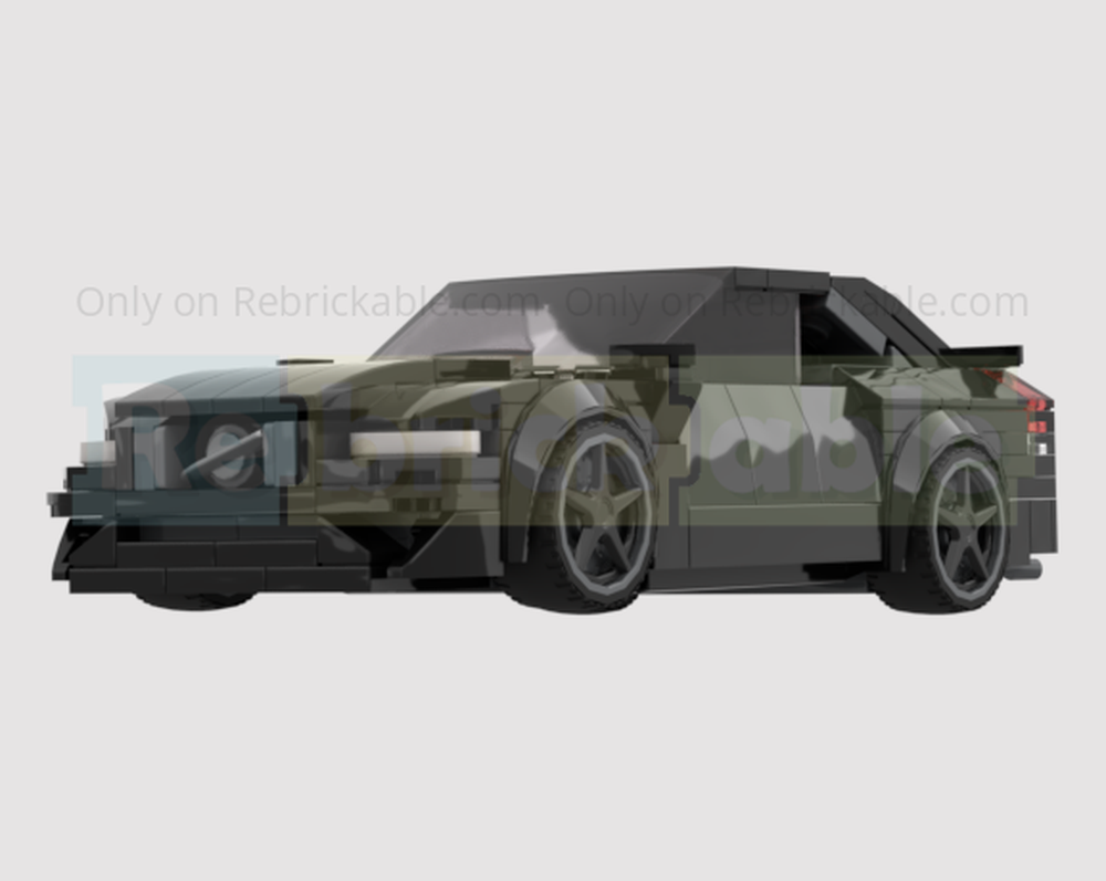 Lego 2007 Volvo S60-R