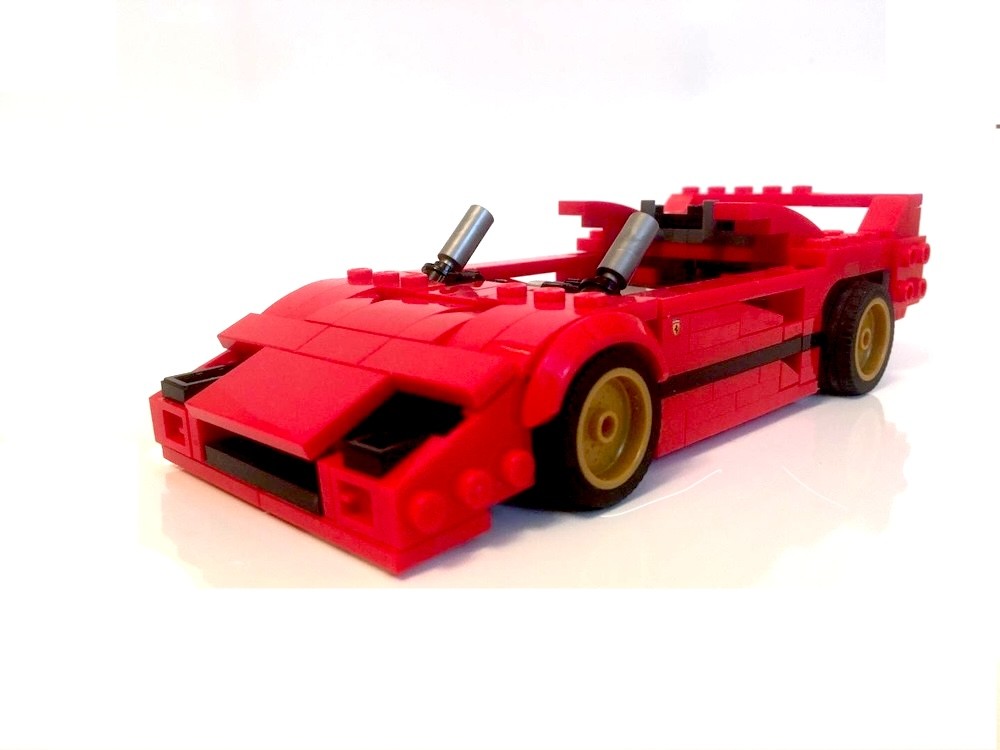 Lego 76906 Ferrari F40