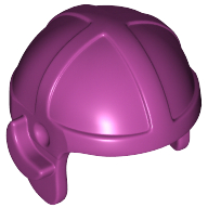Lego Hat / Helmet, Aviator Cap / Magenta