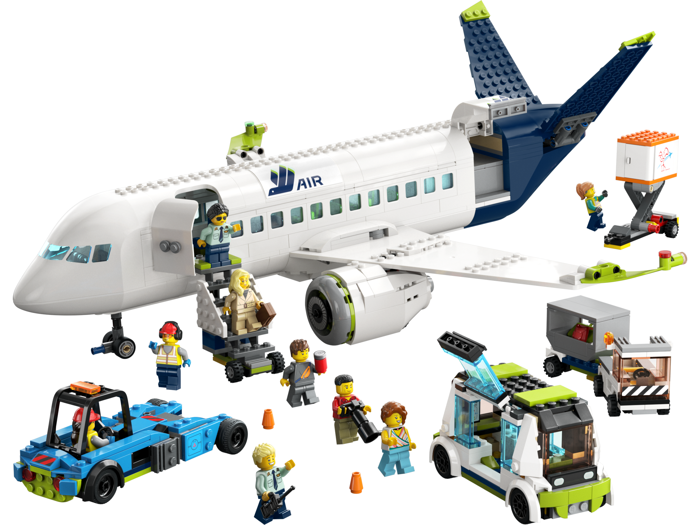 Lego Passenger Airplane
