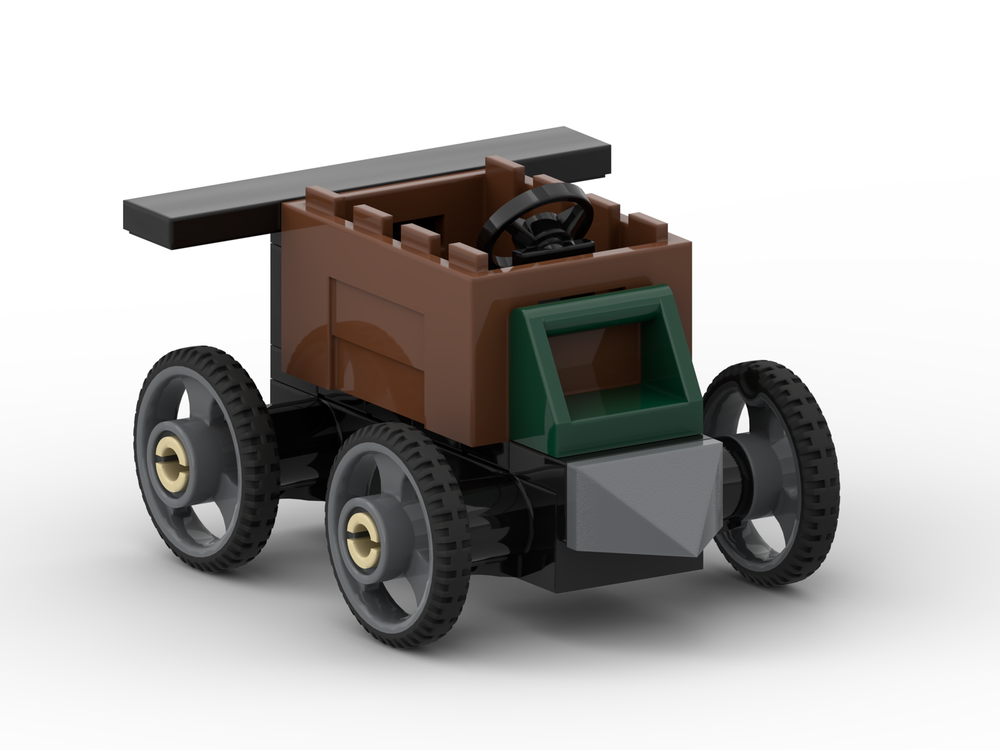 LEGO City Base Soap Box Racer