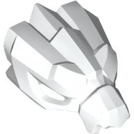 Lego Creature Body Part, Dragon, Head / White