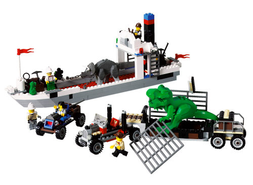 Lego T-Rex Transport