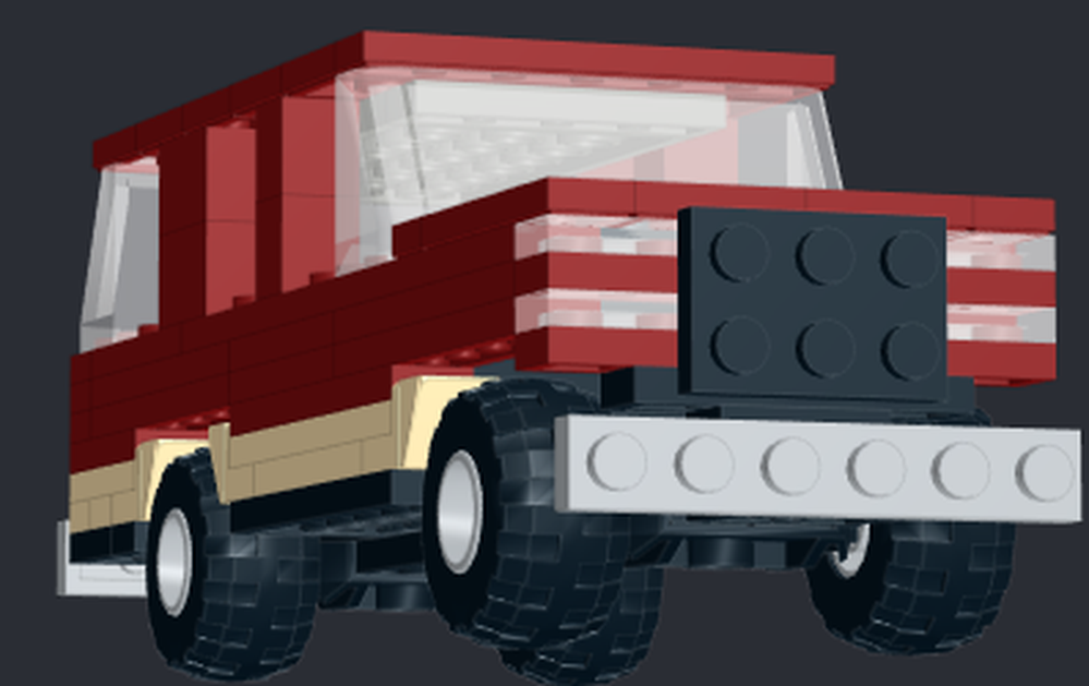 Lego 1998 GMC Suburban 1500