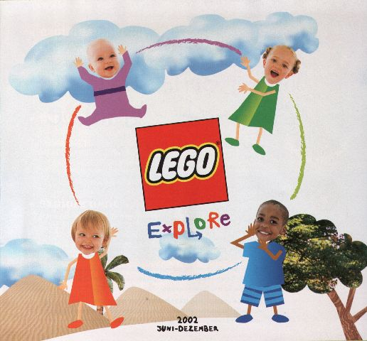 Lego 2002 Large German Explore June - December (419.3676-DE)