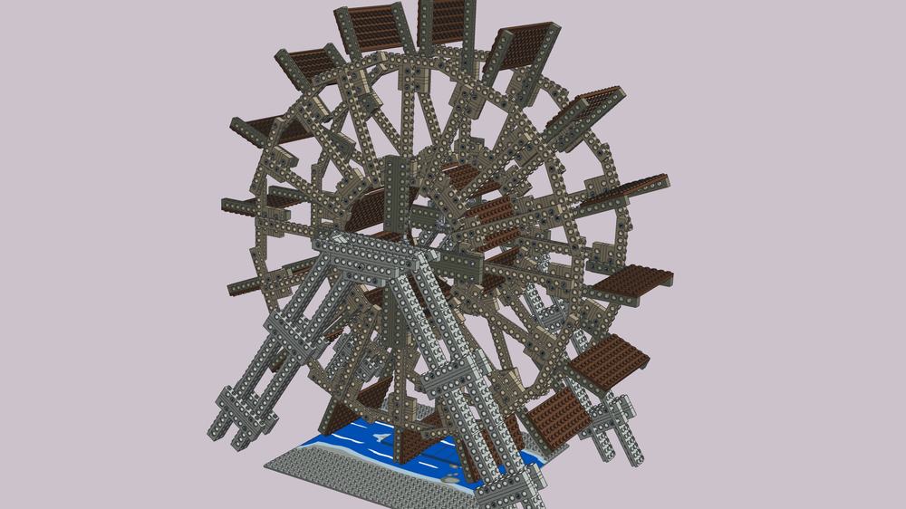 Lego Watermill