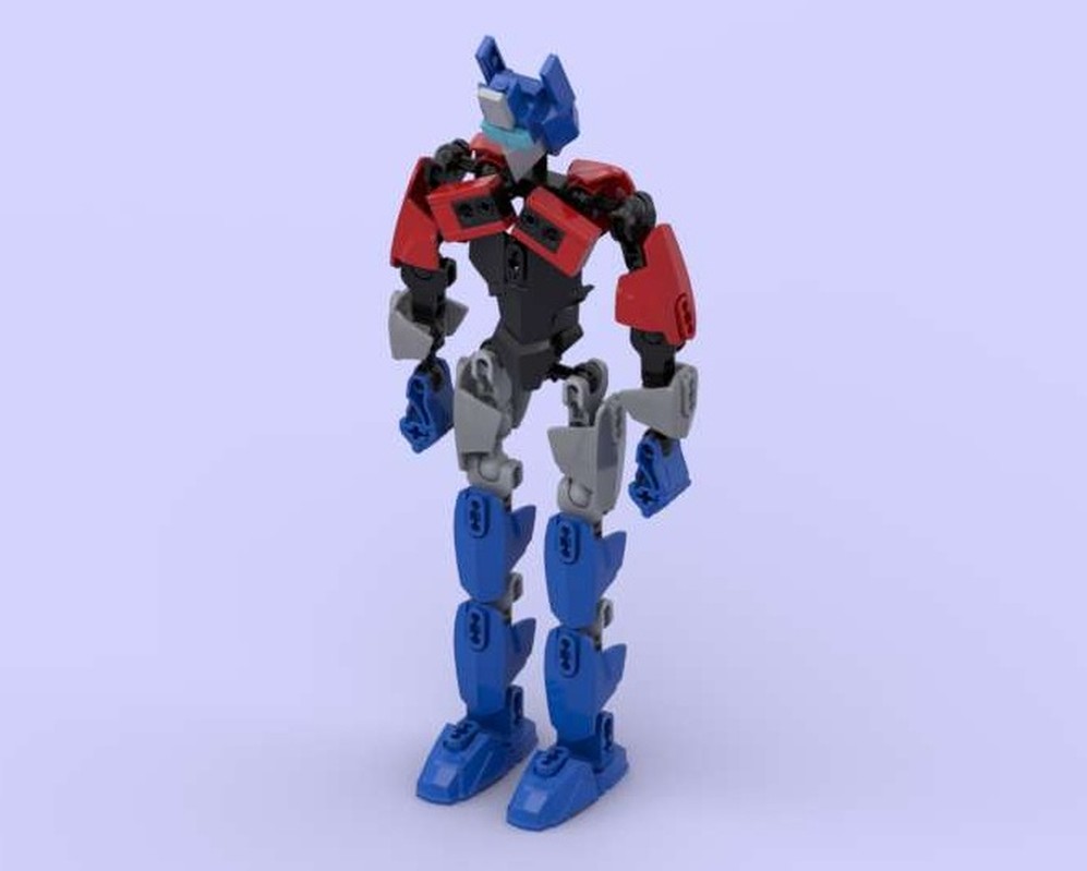 Lego 2018 Optimus