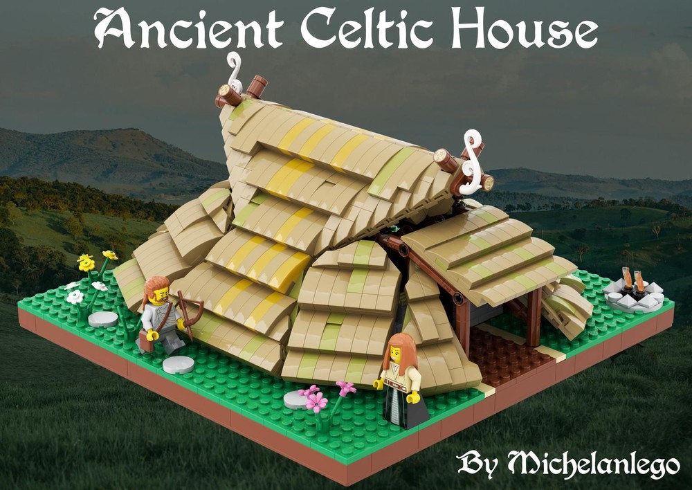 Lego Ancient Celtic House