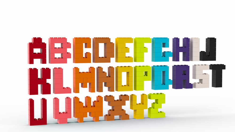 Lego 11030 ABC