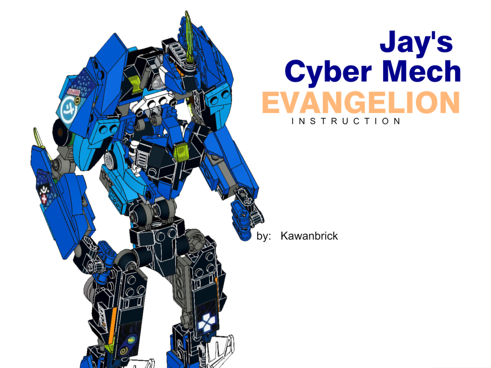 Lego Evangelion | 71711 Alt Build