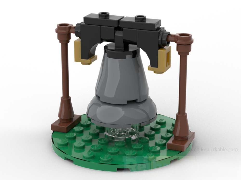 Lego Liberty Bell