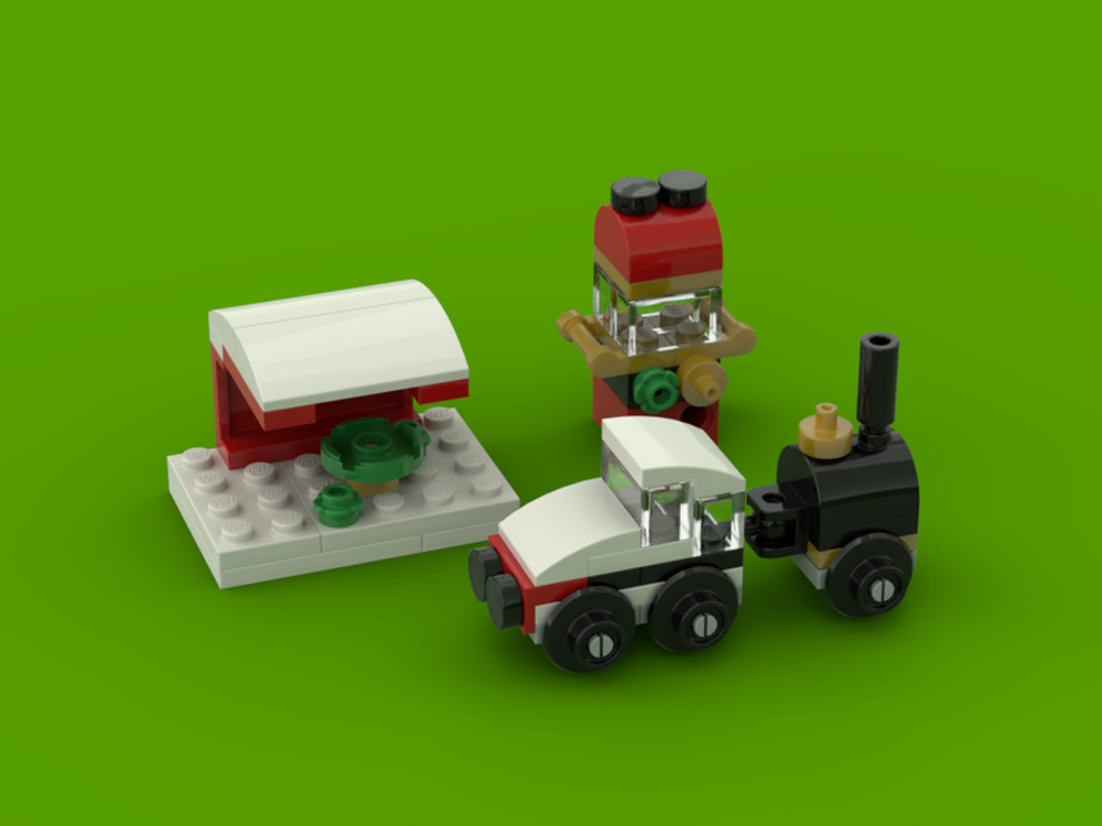 Lego 30584 - Farm BBQ (with bonus claw machine)