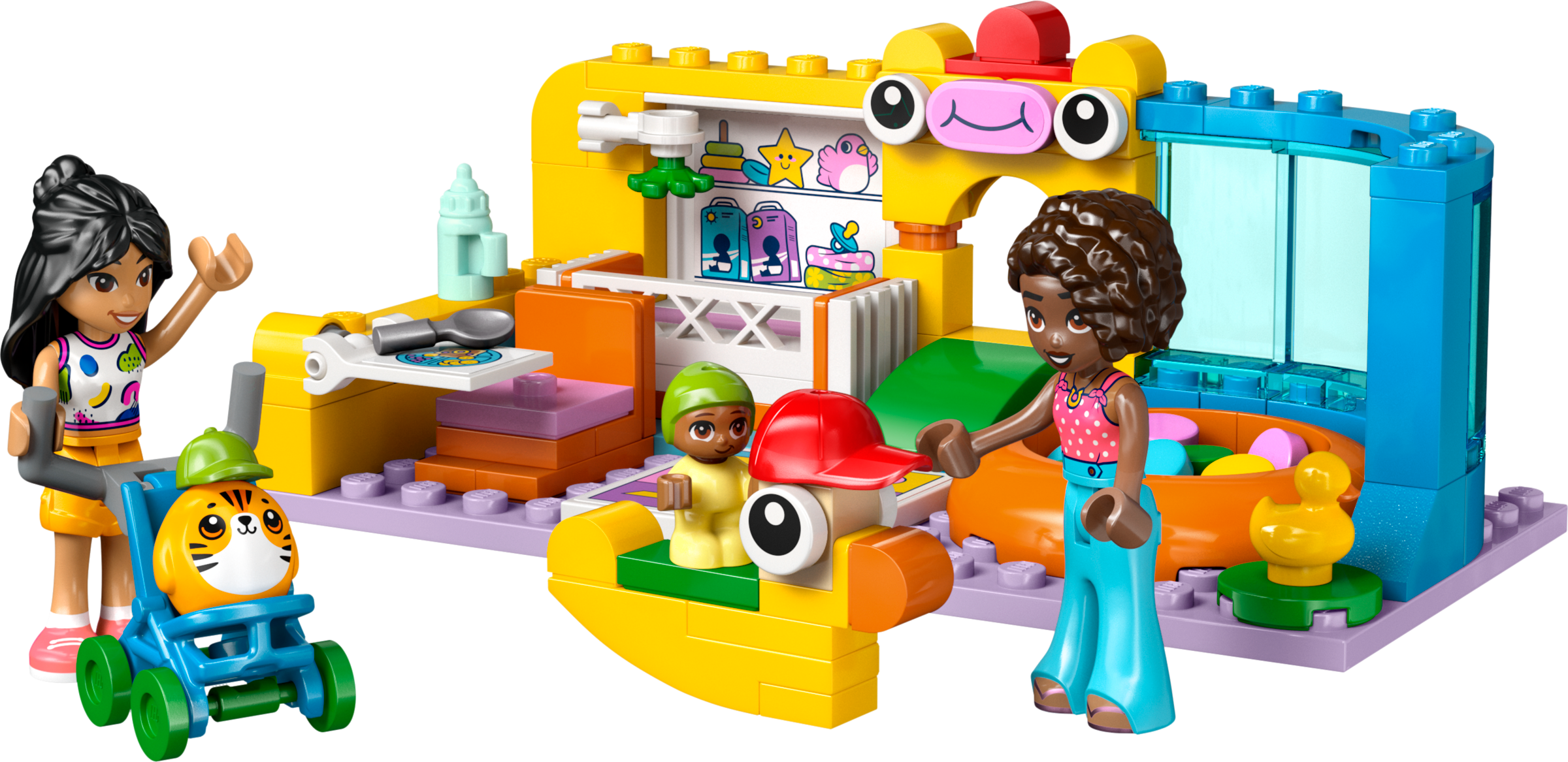 Lego Aliya's Baby Sister's Playroom
