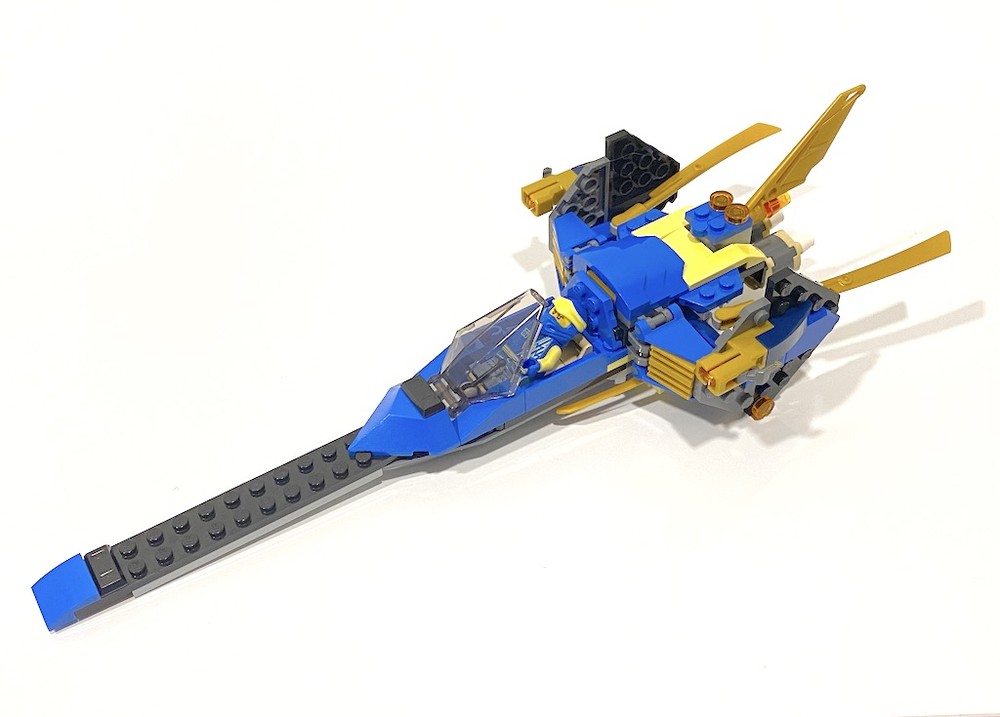 Lego 71784 Speedster