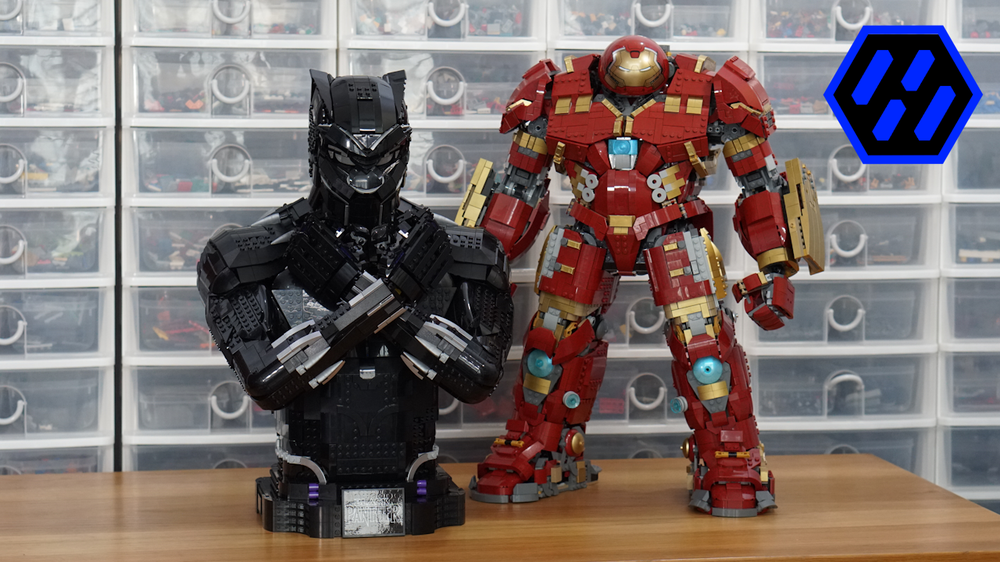 Lego 76210 76215 Marvel 2022 Bizarre Bundle