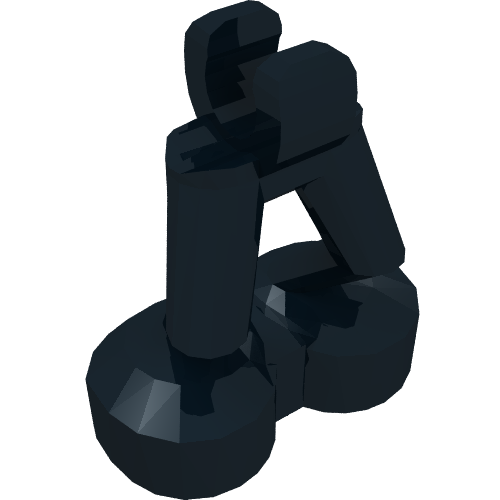 Lego Legs Martian / Black