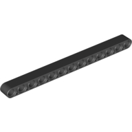 Lego Technic Beam 1 x 13 Thick / Black
