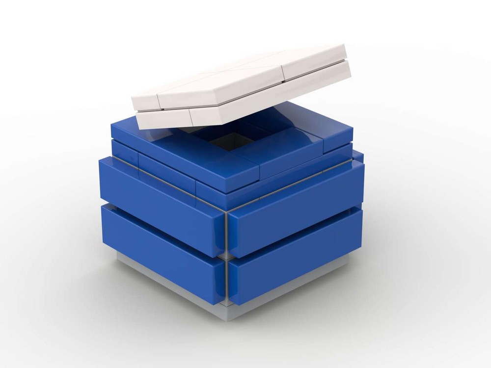 Lego Dustbin