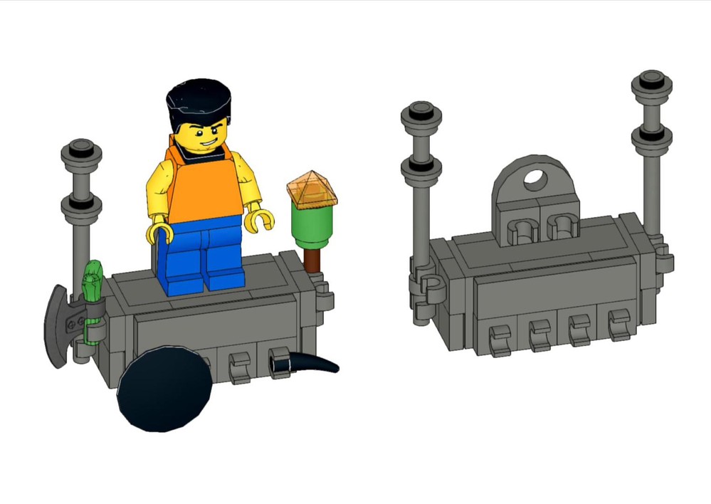 Lego (G) - Display Stands