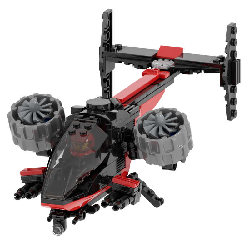 Lego GDI ORCA Assault Craft