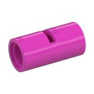 Lego Technic Pin Connector Round [Slotted] / Dark Pink