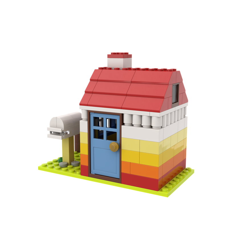 Lego 11005: Classic House