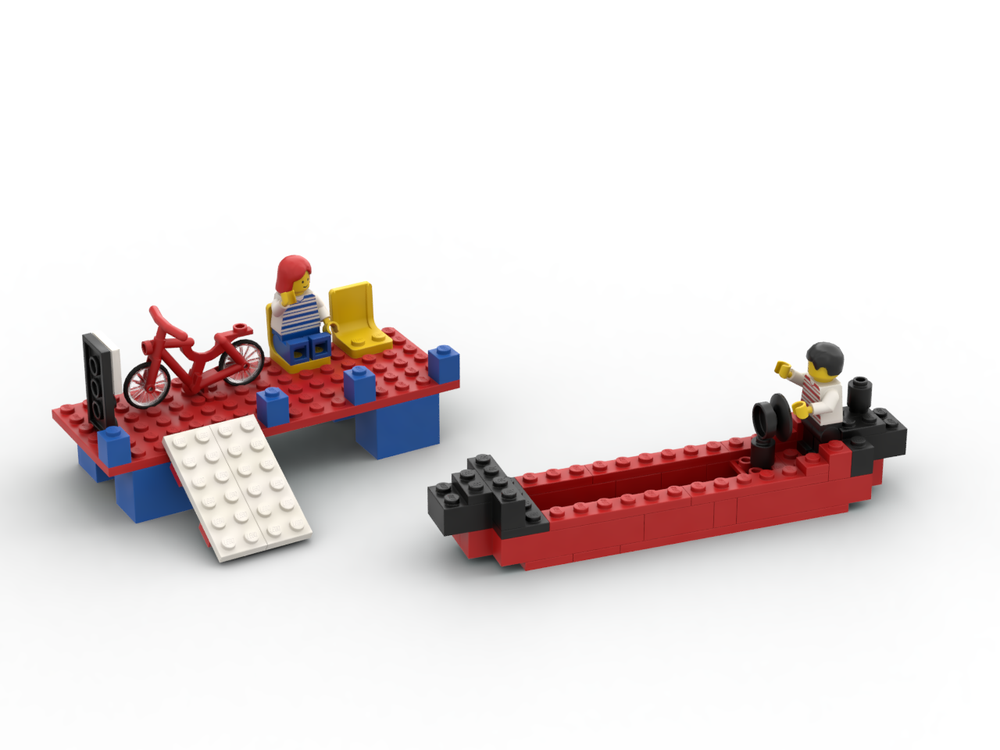 Lego 6370 Ferry