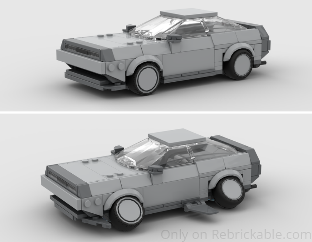 Lego Imponte Deluxo (8-wide)
