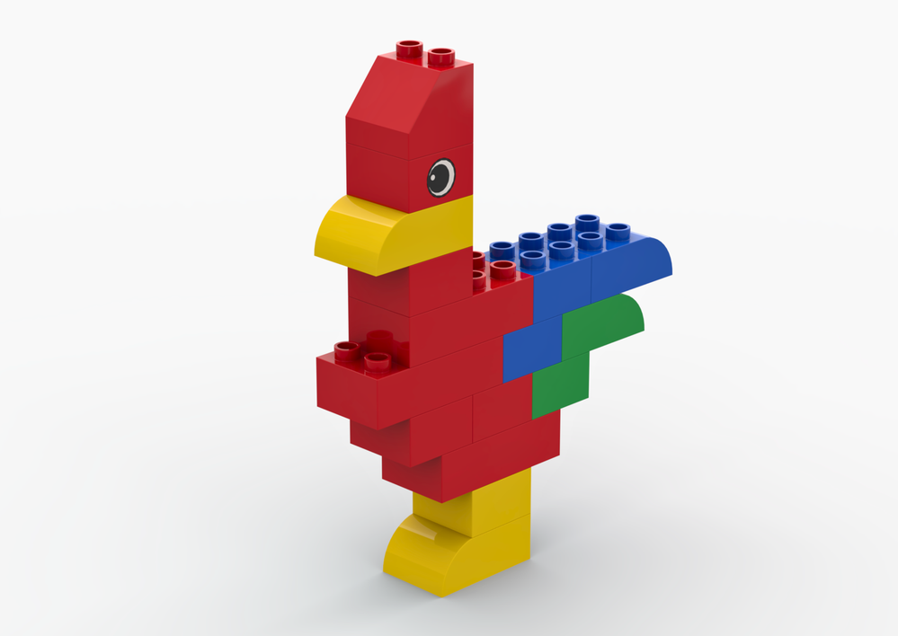 Lego Red Rooster