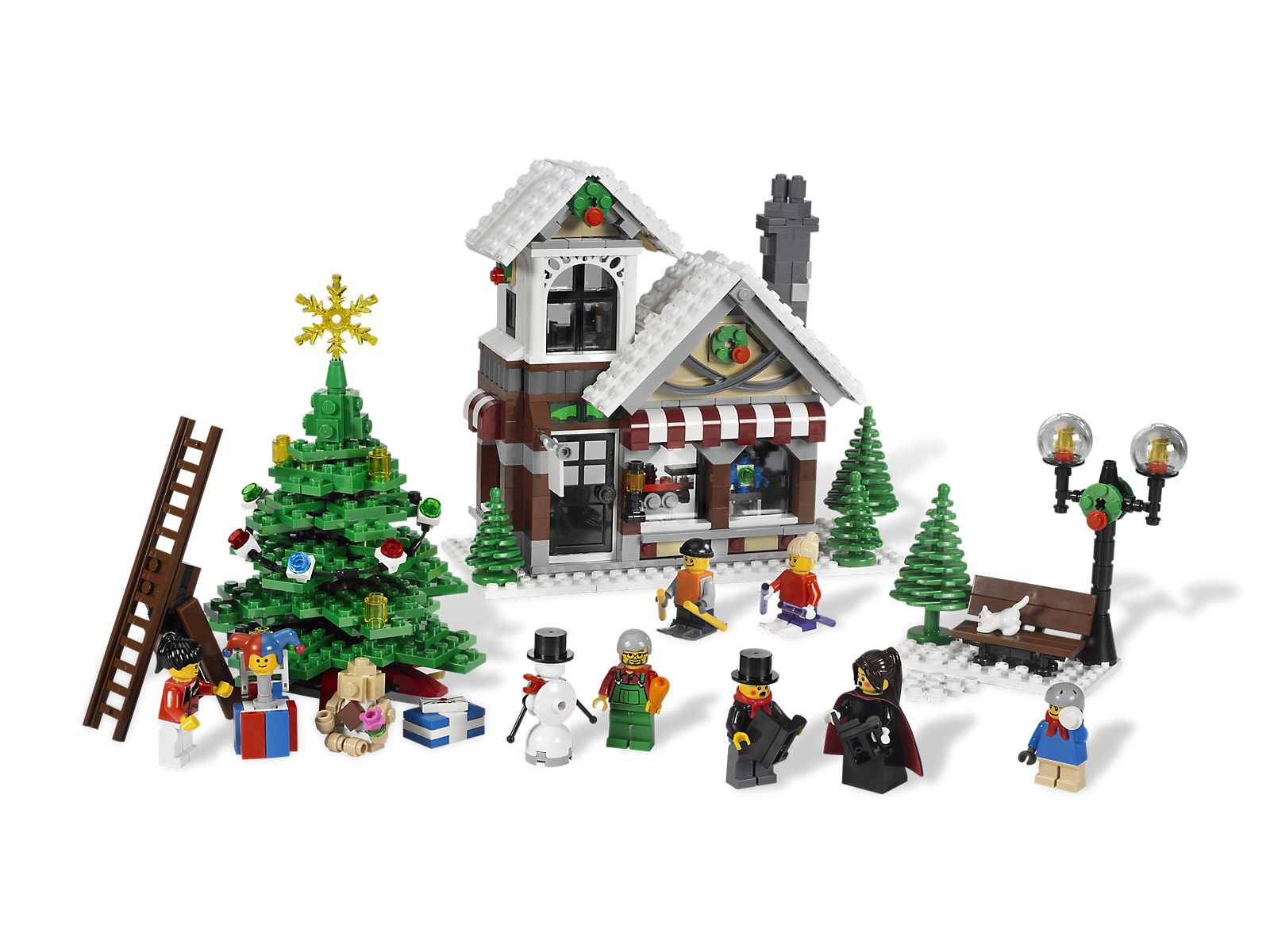 Lego Winter Toy Shop