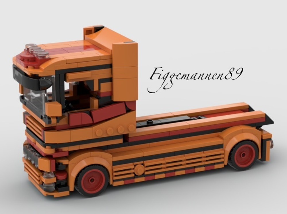 Lego truck changer