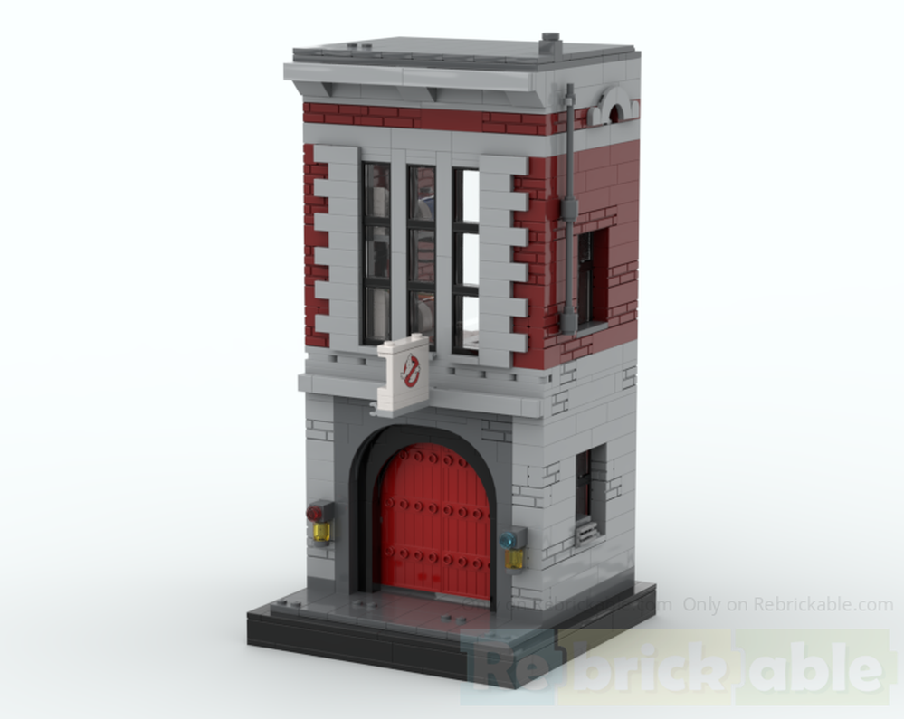 Lego Ghost B HQ