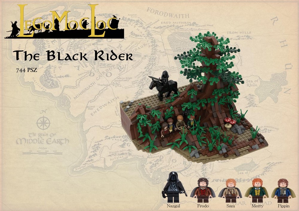 Lego The Black Rider