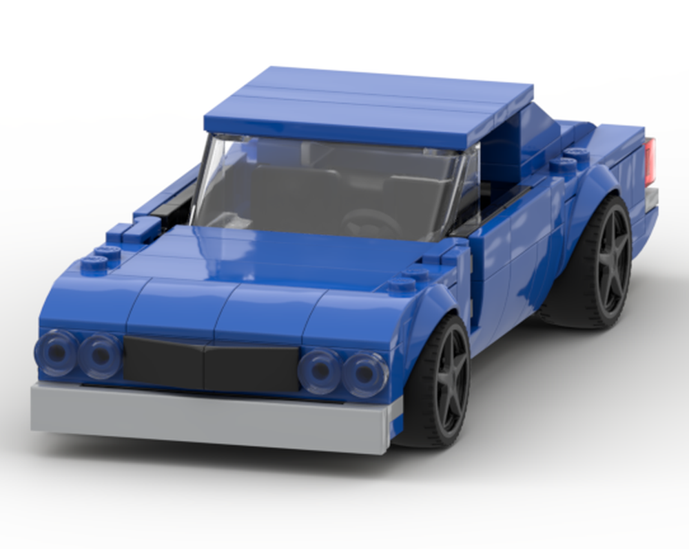 Lego 1970 Chevy Malibu 454