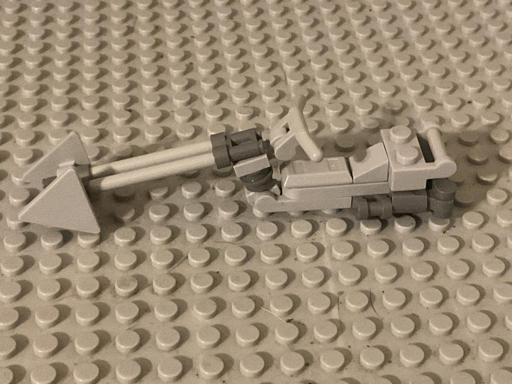 Lego DJ speeder