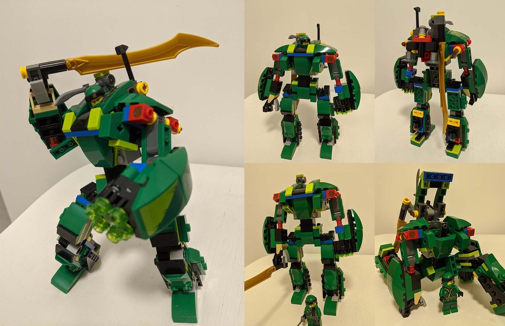 Lego Lloyd Nightcrawler Mech