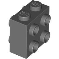 Lego Brick Special 1 x 2 x 1 2/3 with 8 Studs on 2 Sides