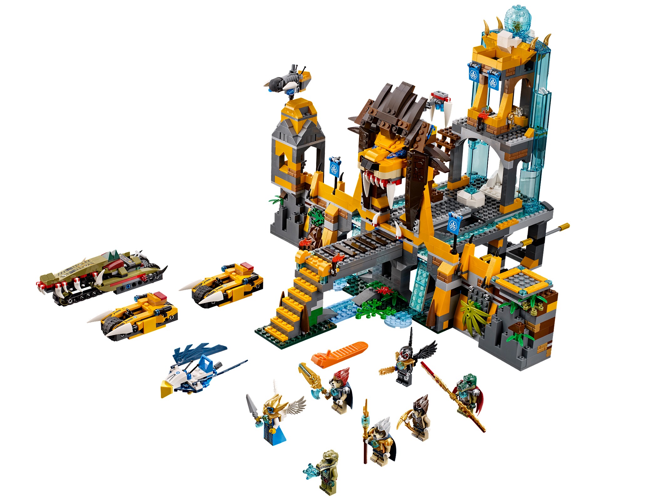 Lego The Lion CHI Temple
