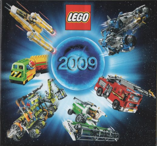 Lego 2009 Large Polish July - December (456.8099-PL)