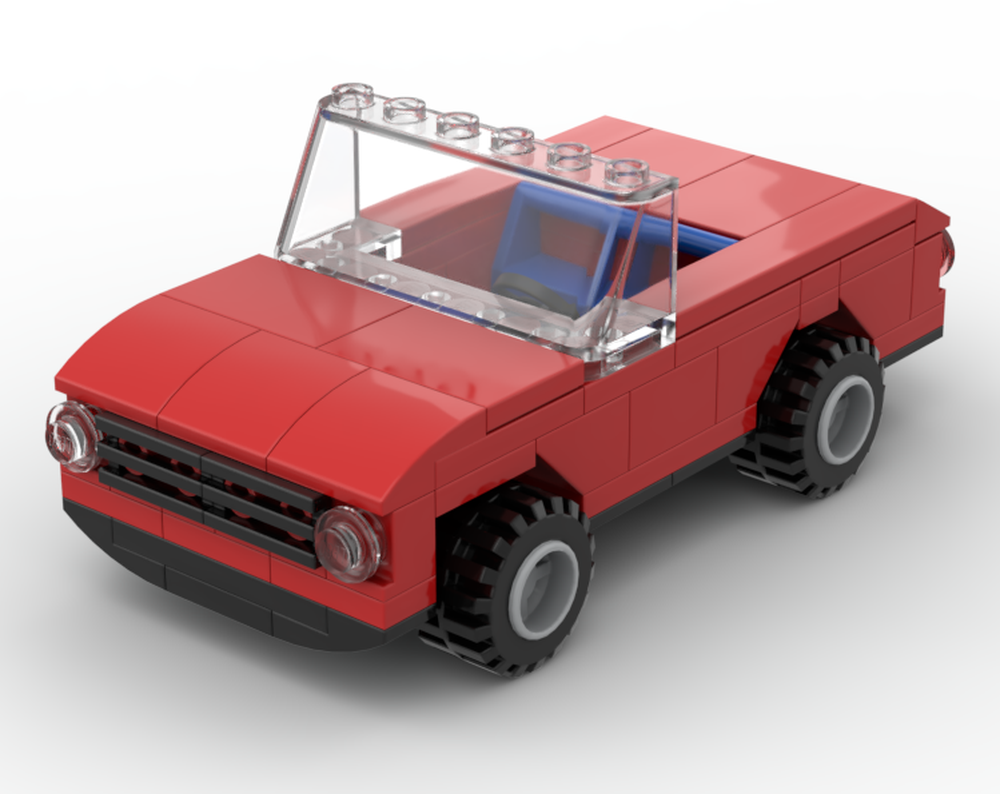 Lego Little Red Sports Car