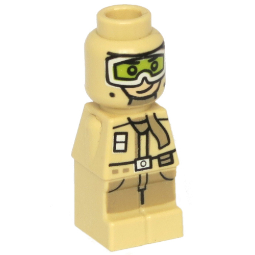 Lego Microfig Rebel Trooper / Tan