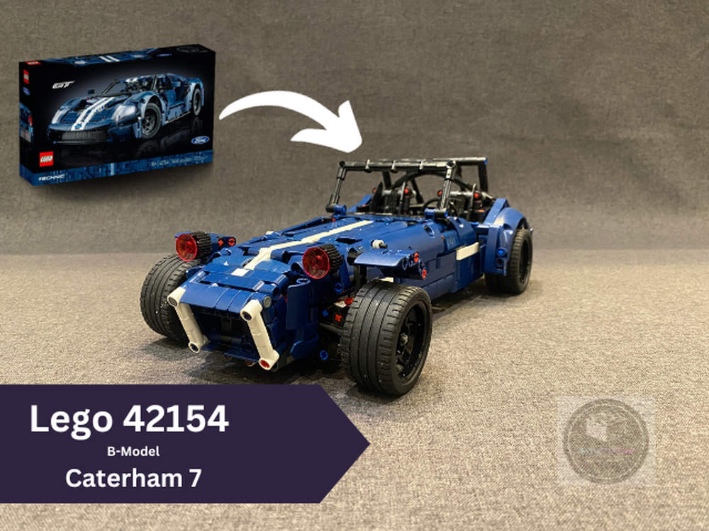 Lego 42154 B-Model Caterham 7