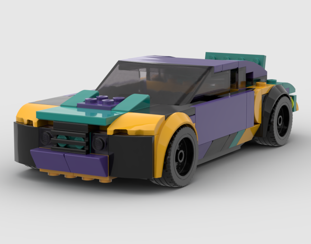 Lego family sedan