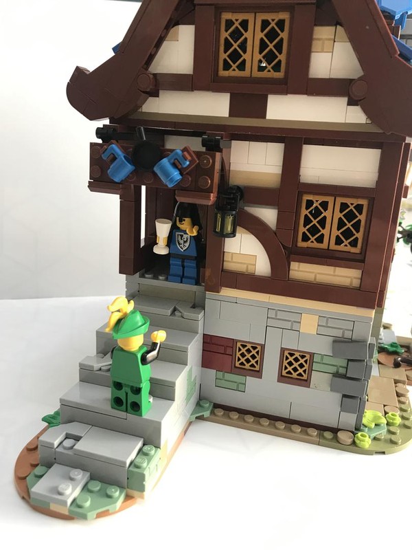 Lego The medieval tavern