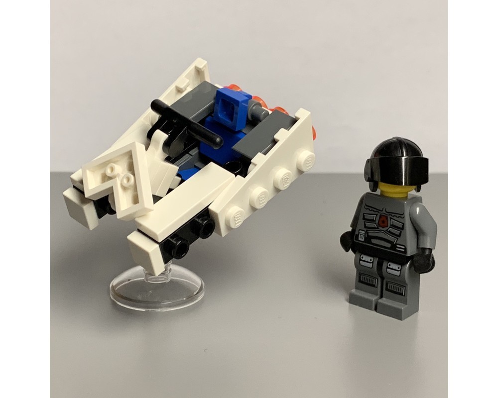 Lego Hover Car (Space Police)