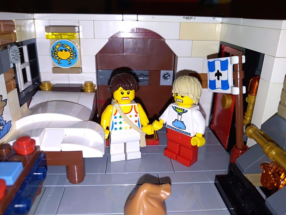 Lego Escape Room Captain's Bedroom