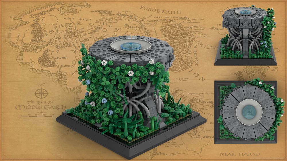 Lego Mirror of Galadriel