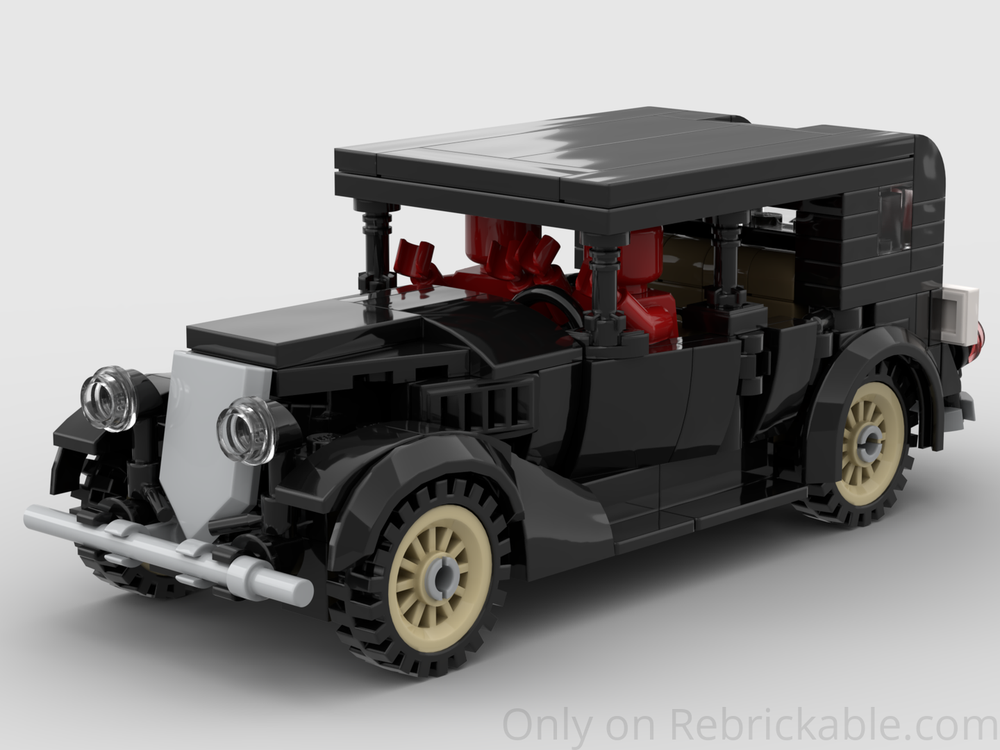 Lego Ford 40b Fordor 1934