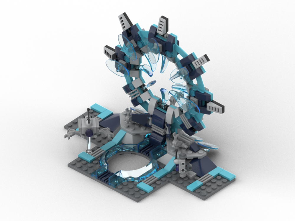 Lego 71200 Lego Dimensions Starter Pack - Vorton View Modification