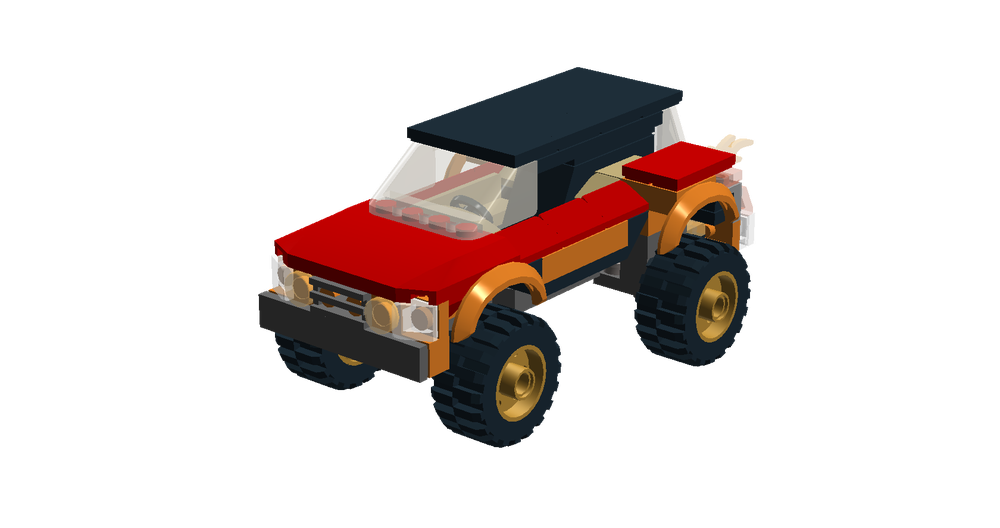 Lego The Monster Truck